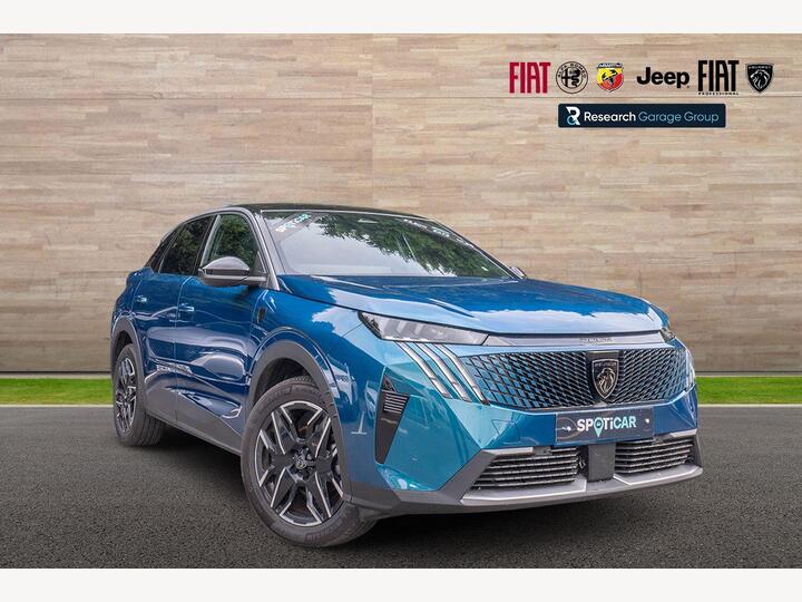 Peugeot 3008 1.2 GT E-DSC6 Euro 6 (s/s) 5dr