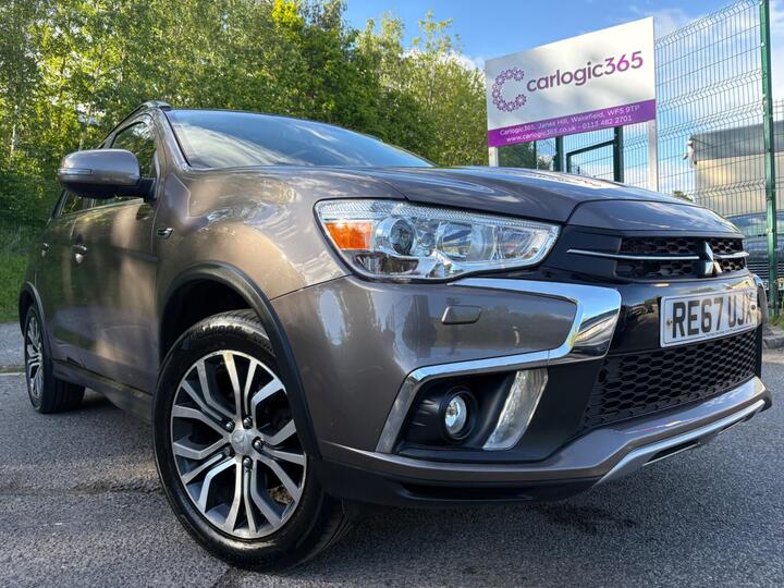 Mitsubishi ASX 1.6 4 Euro 6 5dr Mitsubishi ASX 1.6 4 Euro 6 5dr