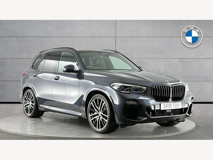 BMW X5 3.0 40i M Sport Auto XDrive Euro 6 (s/s) 5dr