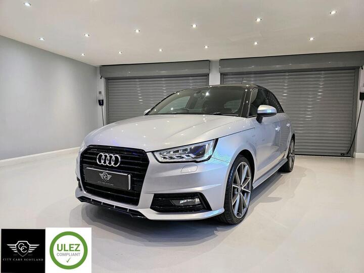 Audi A1 1.6 TDI Black Edition Sportback S Tronic Euro 6 (s/s) 5dr