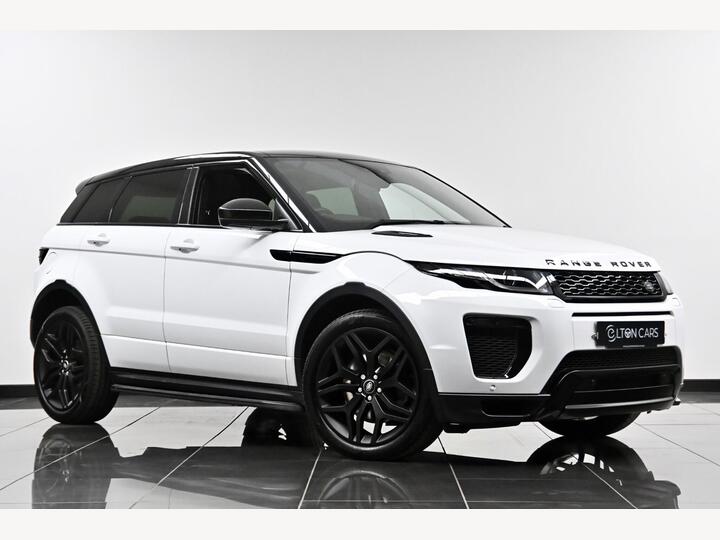 Land Rover Range Rover Evoque 2.0 SD4 HSE Dynamic Auto 4WD Euro 6 (s/s) 5dr