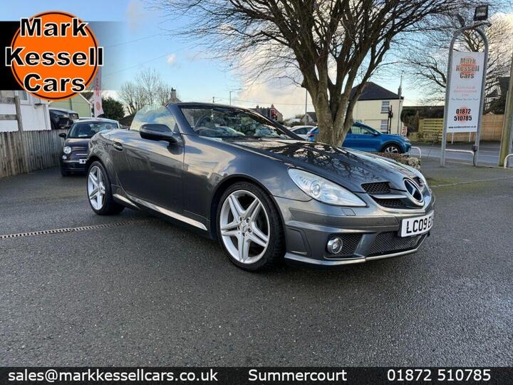 Mercedes-Benz SLK 3.0 SLK280 G-Tronic Euro 4 2dr Mercedes-Benz SLK 3.0 SLK280 G-Tronic Euro 4 2dr