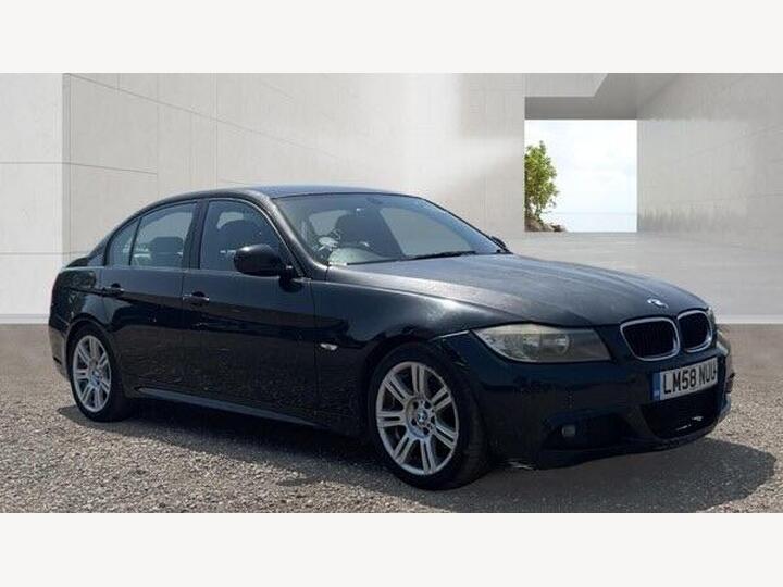 BMW 3 Series 2.0 320d M Sport Euro 4 4dr
