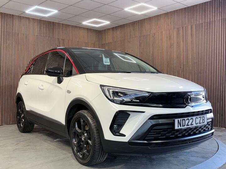 Vauxhall Crossland 1.2 Turbo GS Line Euro 6 (s/s) 5dr