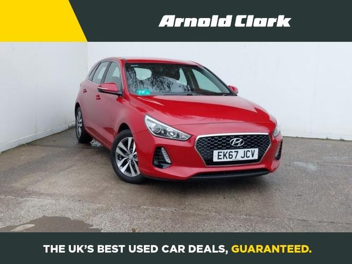 Hyundai I30 1.0 T-GDi Blue Drive SE Nav Euro 6 (s/s) 5dr