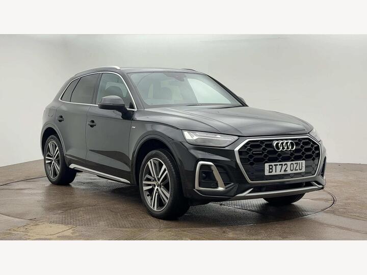 Audi Q5 2.0 TFSIe 50 S Line S Tronic Quattro Euro 6 (s/s) 5dr 17.9kWh