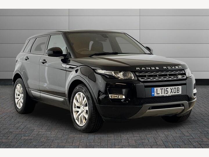 Land Rover Range Rover Evoque 2.2 SD4 Pure Tech Auto 4WD Euro 5 (s/s) 5dr Land Rover Range Rover Evoque 2.2 SD4 Pure Tech Auto 4WD Euro 5 (s/s) 5dr