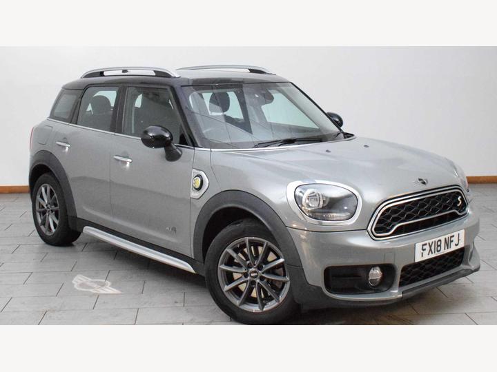 MINI Countryman 1.5 7.6kWh Cooper SE Auto ALL4 Euro 6 (s/s) 5dr