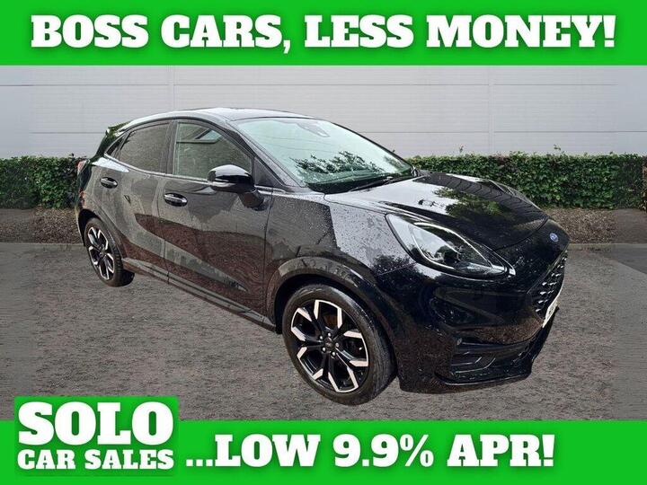Ford PUMA 1.0T EcoBoost MHEV ST-Line X Euro 6 (s/s) 5dr