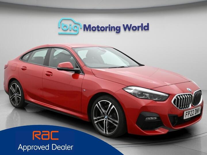 BMW 2 Series Gran Coupe 2.0 220i M Sport DCT Euro 6 (s/s) 4dr BMW 2 Series Gran Coupe 2.0 220i M Sport DCT Euro 6 (s/s) 4dr
