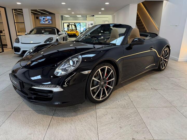 Porsche 911 3.8 991 Carrera 4S PDK 4WD Euro 5 (s/s) 2dr