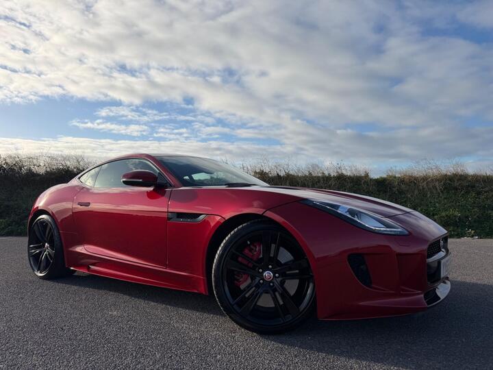 Jaguar F-Type 3.0 V6 S Auto Euro 6 (s/s) 2dr