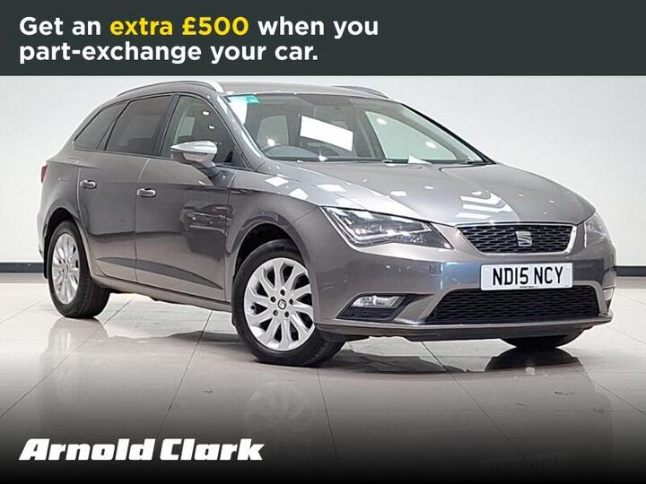 SEAT Leon 1.6 TDI CR SE Sport Tourer Euro 5 (s/s) 5dr
