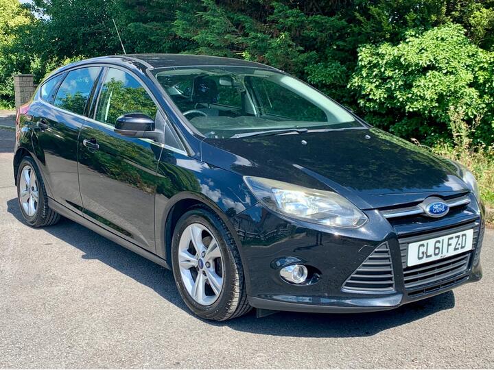 Ford Focus 1.6 Zetec Powershift Euro 5 5dr