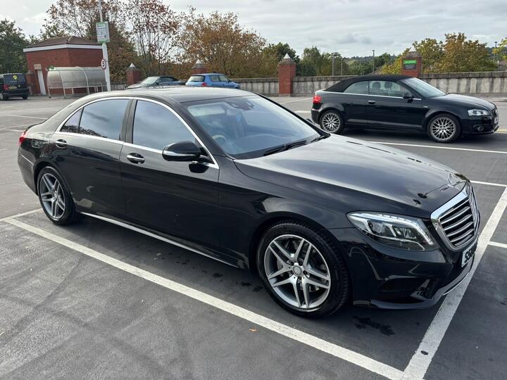 Mercedes-Benz S Class 4.7 S500L V8 AMG Line G-Tronic+ Euro 6 (s/s) 4dr