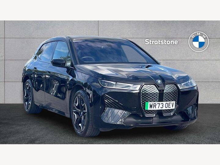 BMW IX M60 111.5kWh Auto XDrive 5dr
