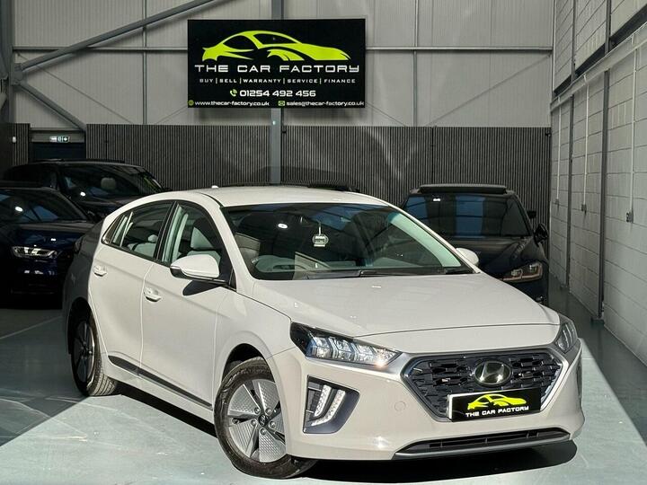 Hyundai IONIQ 1.6 H-GDi Premium DCT Euro 6 (s/s) 5dr