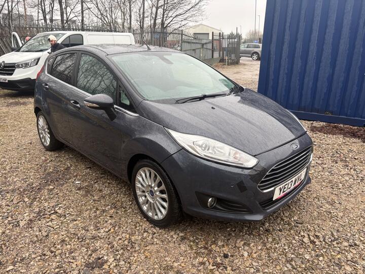 Ford Fiesta 1.5 TDCi Titanium Euro 5 5dr