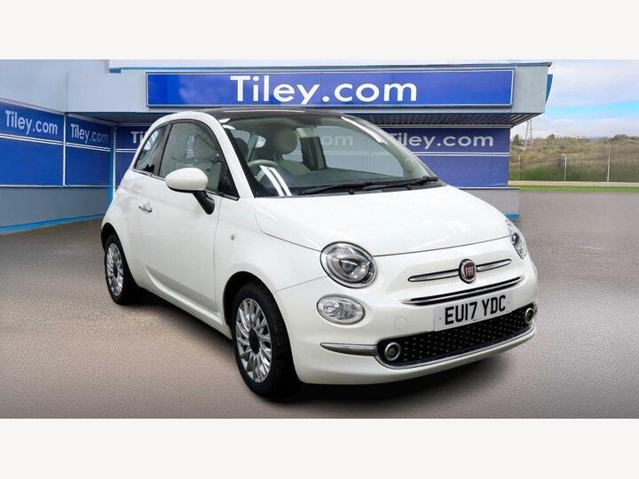 Fiat 500 1.2 Lounge Euro 6 (s/s) 3dr