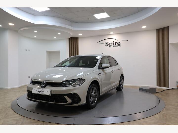 Volkswagen Polo 1.0 TSI R-Line DSG Euro 6 (s/s) 5dr