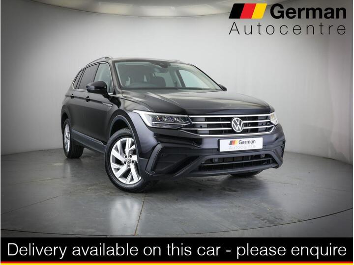 Volkswagen TIGUAN ALLSPACE 1.5 TSI Life DSG Euro 6 (s/s) 5dr Volkswagen TIGUAN ALLSPACE 1.5 TSI Life DSG Euro 6 (s/s) 5dr