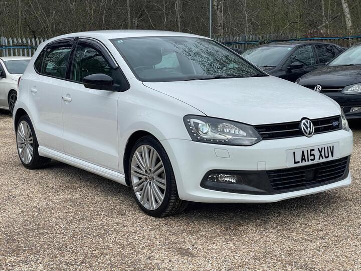 Volkswagen Polo 1.4 TSI BlueMotion Tech ACT BlueGT DSG Euro 6 (s/s) 5dr