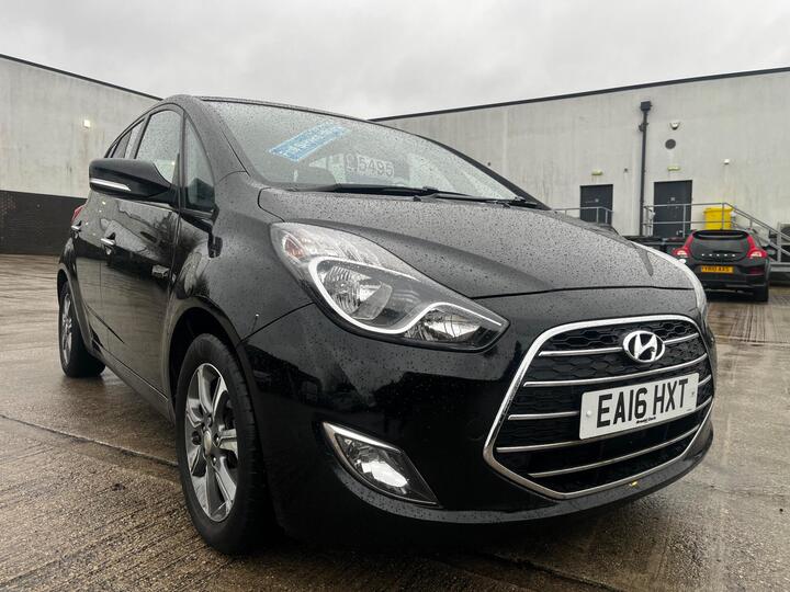 Hyundai Ix20 1.4 Blue Drive SE Euro 6 (s/s) 5dr Hyundai Ix20 1.4 Blue Drive SE Euro 6 (s/s) 5dr