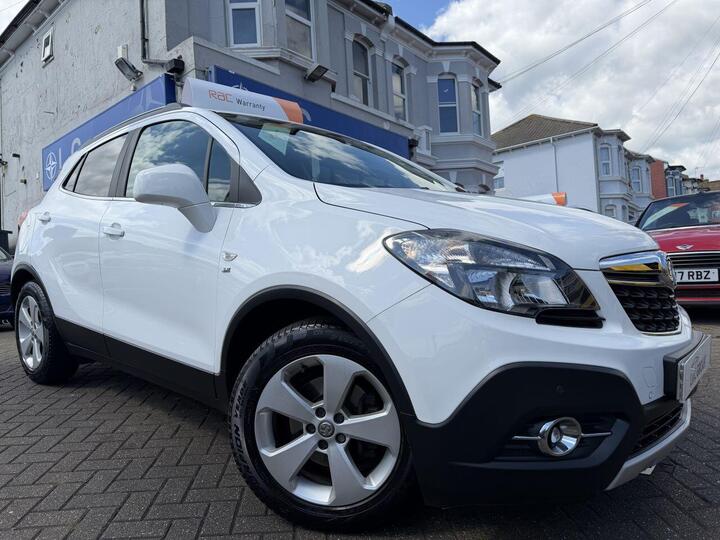 Vauxhall MOKKA 1.6 CDTi EcoFLEX SE 2WD Euro 6 (s/s) 5dr