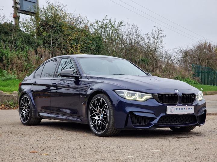 BMW M3 3.0 BiTurbo Competition DCT Euro 6 (s/s) 4dr