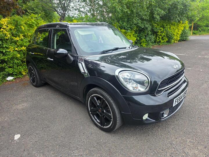 MINI Countryman 2.0 Cooper SD Euro 5 (s/s) 5dr