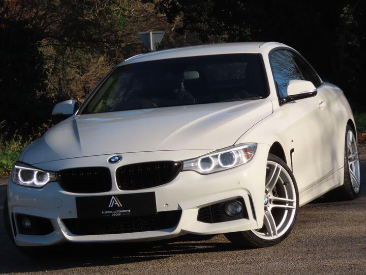 BMW 4 Series 3.0 430d M Sport Auto Euro 6 (s/s) 2dr
