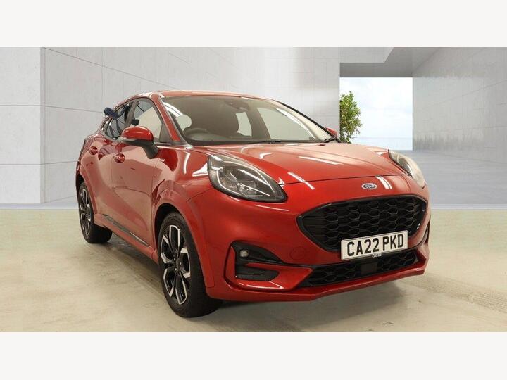 Ford Puma 1.0T EcoBoost MHEV ST-Line X Euro 6 (s/s) 5dr