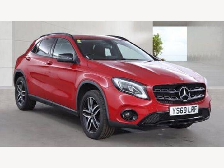 Mercedes-Benz GLA 1.6 GLA180 Urban Edition 7G-DCT Euro 6 (s/s) 5dr