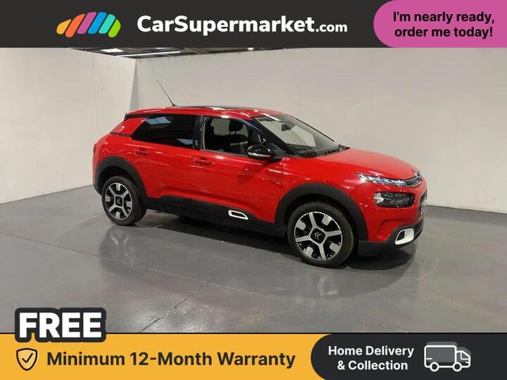 Citroen C4 Cactus 1.2 PureTech Flair EAT6 Euro 6 (s/s) 5dr