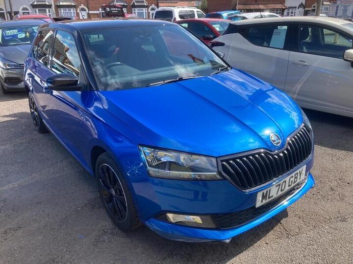 Skoda Fabia 1.0 TSI Monte Carlo Euro 6 (s/s) 5dr Skoda Fabia 1.0 TSI Monte Carlo Euro 6 (s/s) 5dr