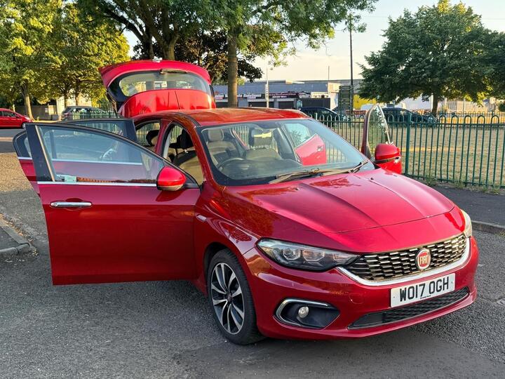 Fiat Tipo 1.6 MultiJetII Lounge Euro 6 (s/s) 5dr