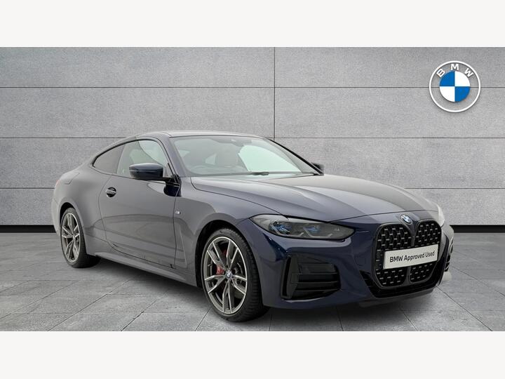 BMW 4 Series 3.0 M440i MHT Auto XDrive Euro 6 (s/s) 2dr