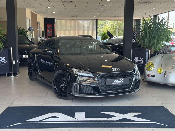 Audi TT 2.0 TFSI 40 S Line S Tronic Euro 6 (s/s) 3dr