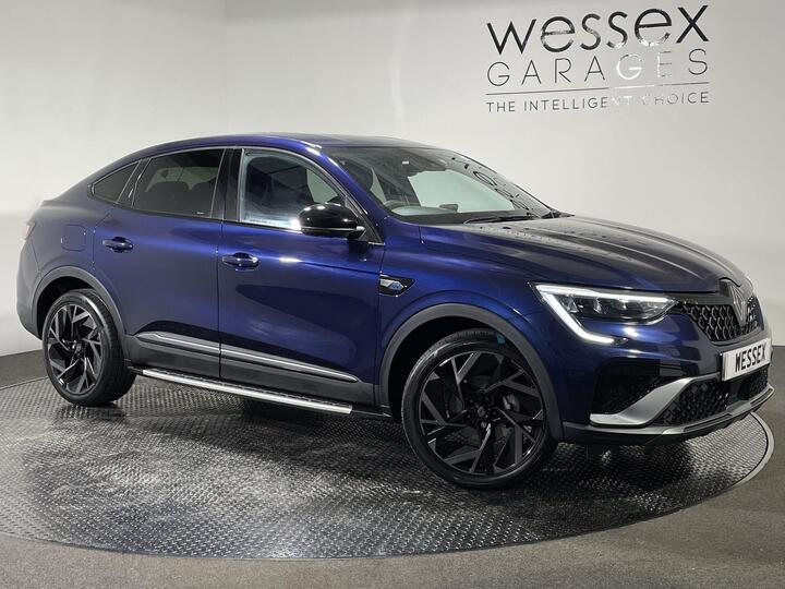 Renault Arkana 1.6 E-TECH Esprit Alpine Auto Euro 6 (s/s) 5dr Renault Arkana 1.6 E-TECH Esprit Alpine Auto Euro 6 (s/s) 5dr