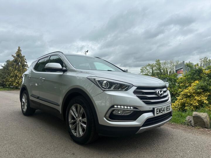 Hyundai Santa Fe 2.2 CRDi Blue Drive Premium Auto 4WD Euro 6 (s/s) 5dr (7 Seat)