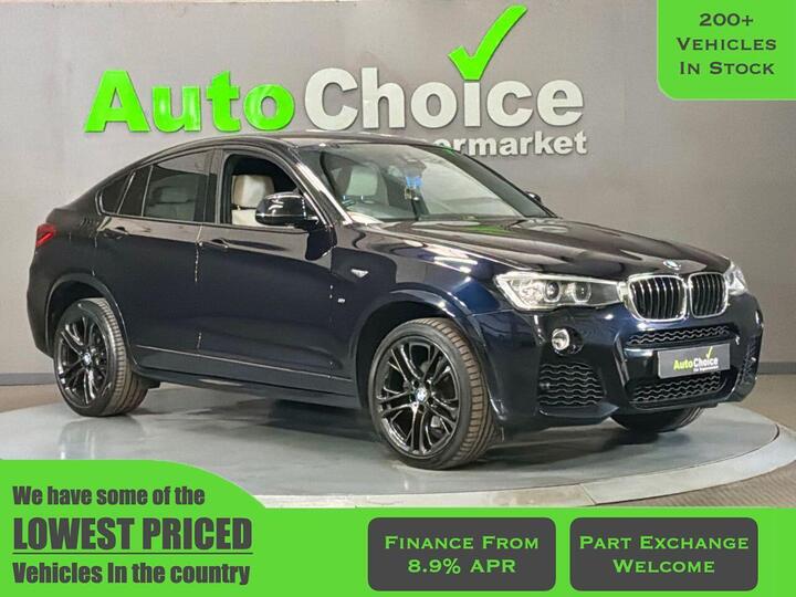 BMW X4 2.0 20d M Sport Auto XDrive Euro 6 (s/s) 5dr