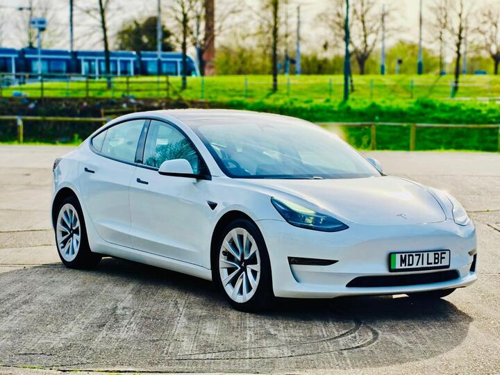 Tesla Model 3 (Dual Motor) Long Range Auto 4WDE 4dr