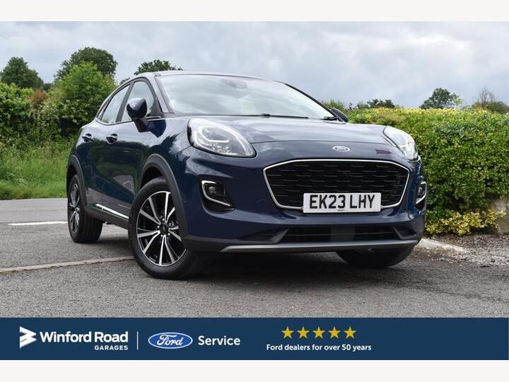 Ford Puma 1.0T EcoBoost MHEV Titanium DCT Euro 6 (s/s) 5dr
