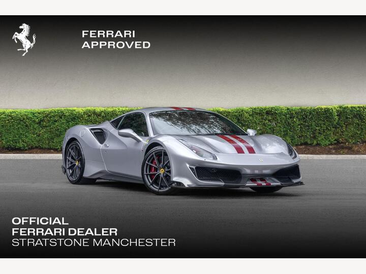 Ferrari 488 Pista 3.9T V8 F1 DCT Euro 6 (s/s) 2dr