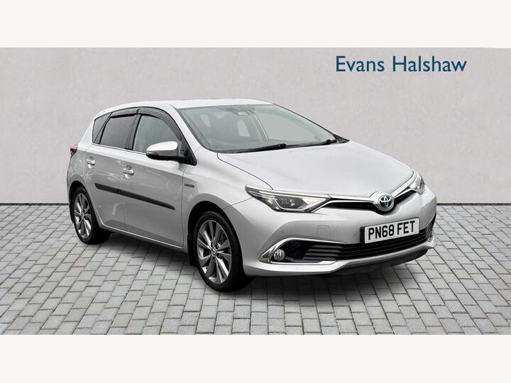 Toyota Auris 1.8 VVT-h Excel CVT Euro 6 (s/s) 5dr Toyota Auris 1.8 VVT-h Excel CVT Euro 6 (s/s) 5dr