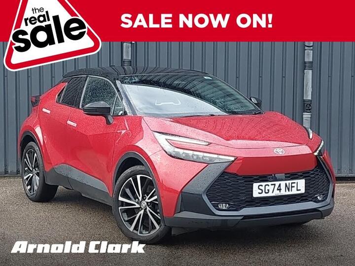 Toyota C-HR 2.0 VVT 13.6kWh Excel CVT Euro 6 (s/s) 5dr