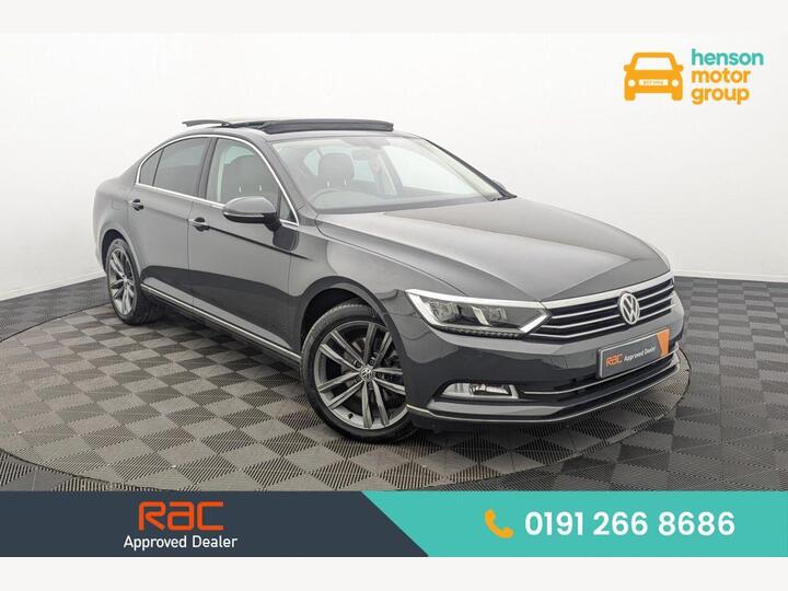 Volkswagen PASSAT 1.5 TSI EVO GT DSG Euro 6 (s/s) 4dr