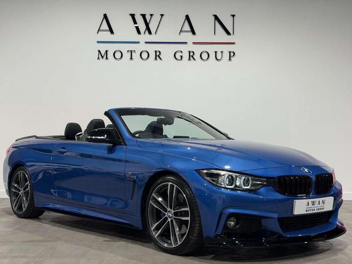 BMW 4 SERIES 2.0 420d M Sport Auto Euro 6 (s/s) 2dr