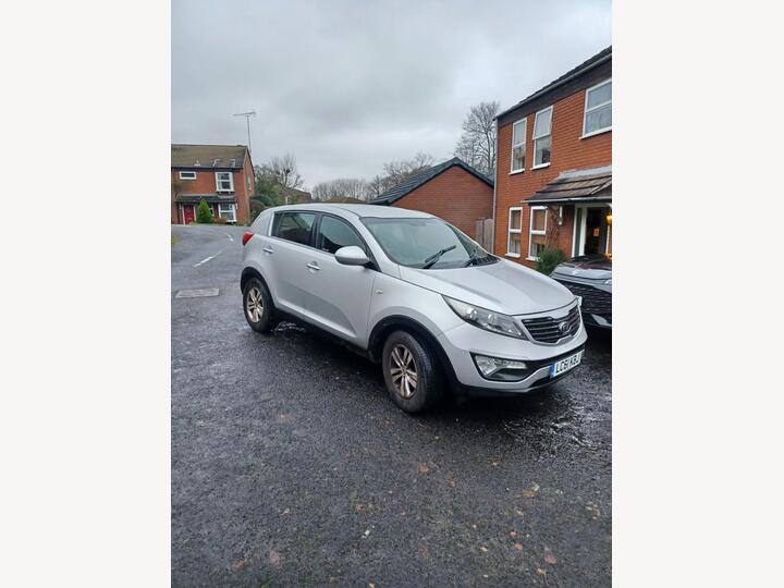 Kia Sportage 1.7 CRDi EcoDynamics 1 2WD Euro 5 (s/s) 5dr
