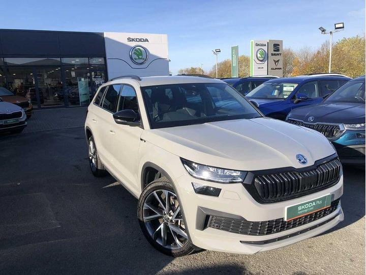 Skoda Kodiaq 2.0 TDI SportLine DSG 4WD Euro 6 (s/s) 5dr (7 Seat)